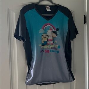 Despicable Me Scrub kangaroo pouch - L